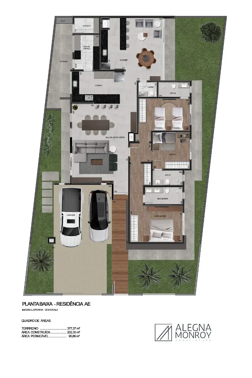 Incrível Casa Térrea Nova Alto Padrão